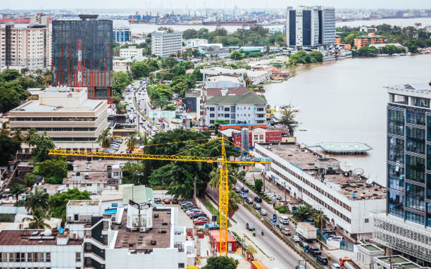 Lagos, Nigeria stock photo