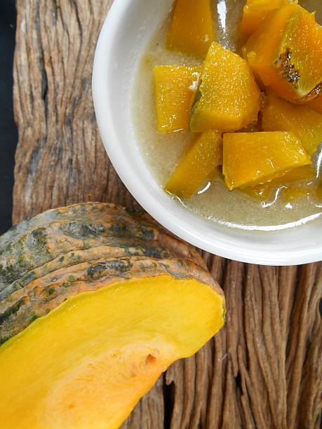 Pumpkin and coconut milk