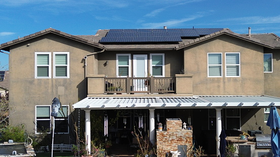 Southern California neighborhood has joined the effort of conservation and the use of solar energy.  Houses can be observed throughout the neighborhood, using solar energy.  It is hoped that many more with adopt this trend.
