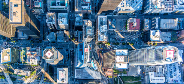istock Above Downtown Los Angeles 1806664283