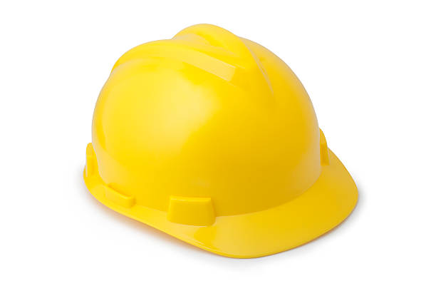 istock Yellow safety helmet 180667829