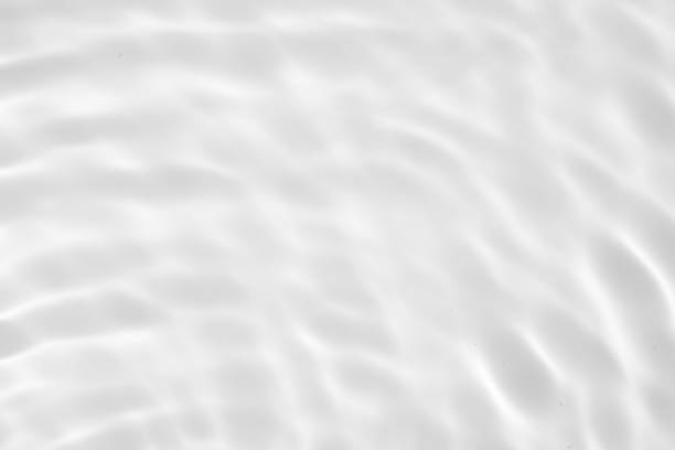 istock Abstract white transparent water shadow surface texture natural ripple background 1806706441