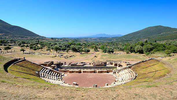 istock The ruins in ancient Messene (Messinia), Peloponnes, Greece 180670964