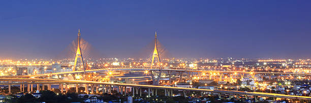 istock Bhumibol Bridge Bangkok, Thailand 180671550