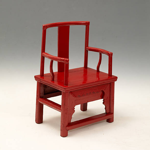 istock Chinese antique chair 180671570