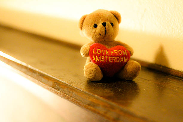 love bear stock photo