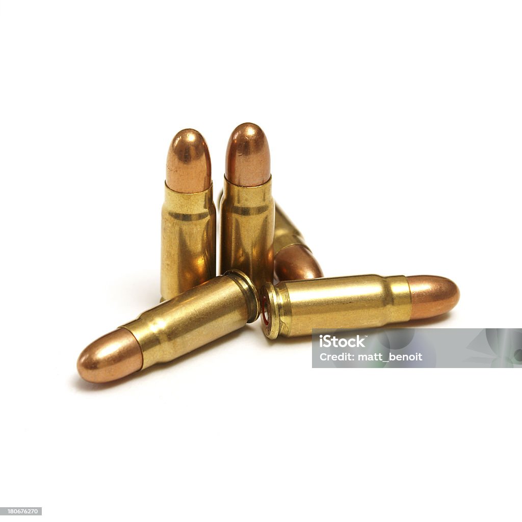 Bullets-englische Redewendung - Lizenzfrei Ausrüstung und Geräte Stock-Foto