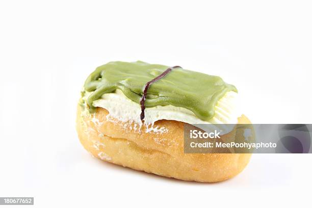 Green Sushi Donuts Stock Photo - Download Image Now - Baked Pastry Item, Brown, Cake