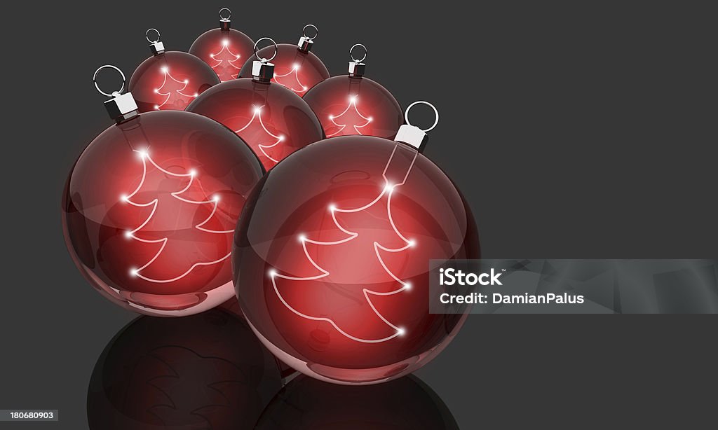 Adornos navideños - Foto de stock de Abstracto libre de derechos
