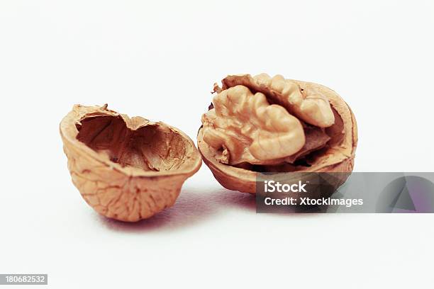 Walnuts Stock Photo - Download Image Now - Brown, Close-up, Cracked