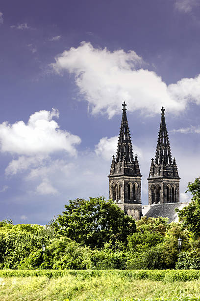 istock Church in Prague, Vysehrad 180682611