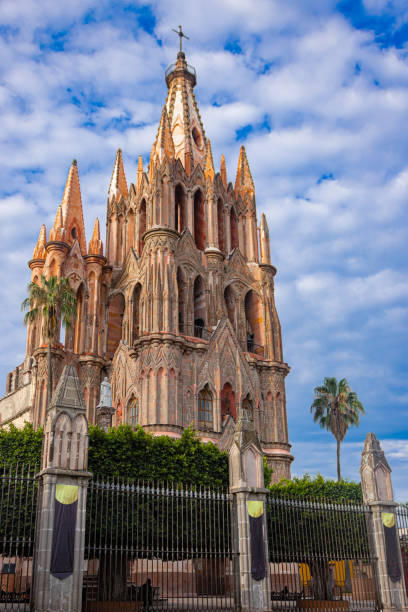 istock Colonial parish of San Miguel 1806837064