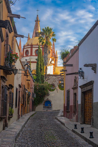 istock Aldama street in San Miguel. 1806837066