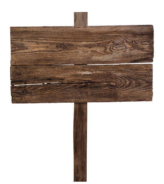 istock Old wooden signpost 180685255