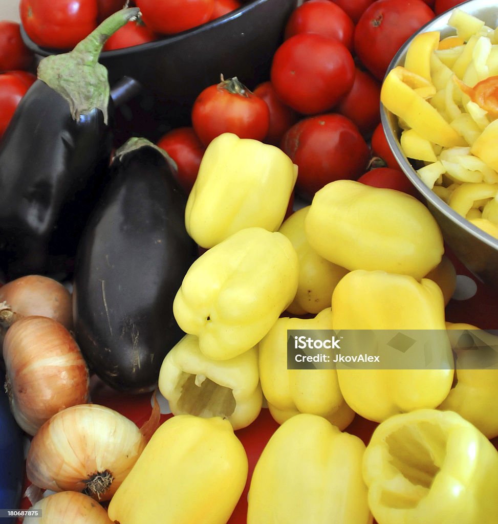 Много овощей - Стоковые фото Баклажан роялти-фри
