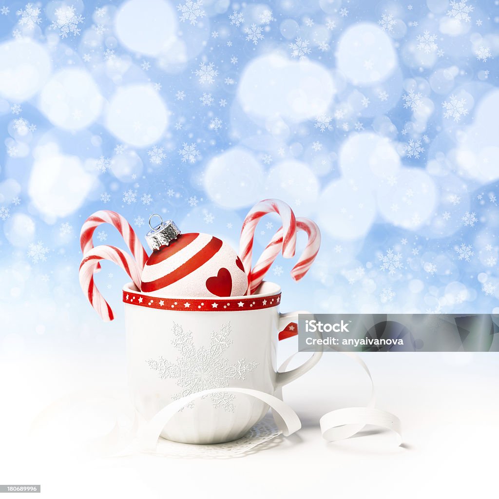 Decorazioni di Natale - Foto stock royalty-free di Astratto