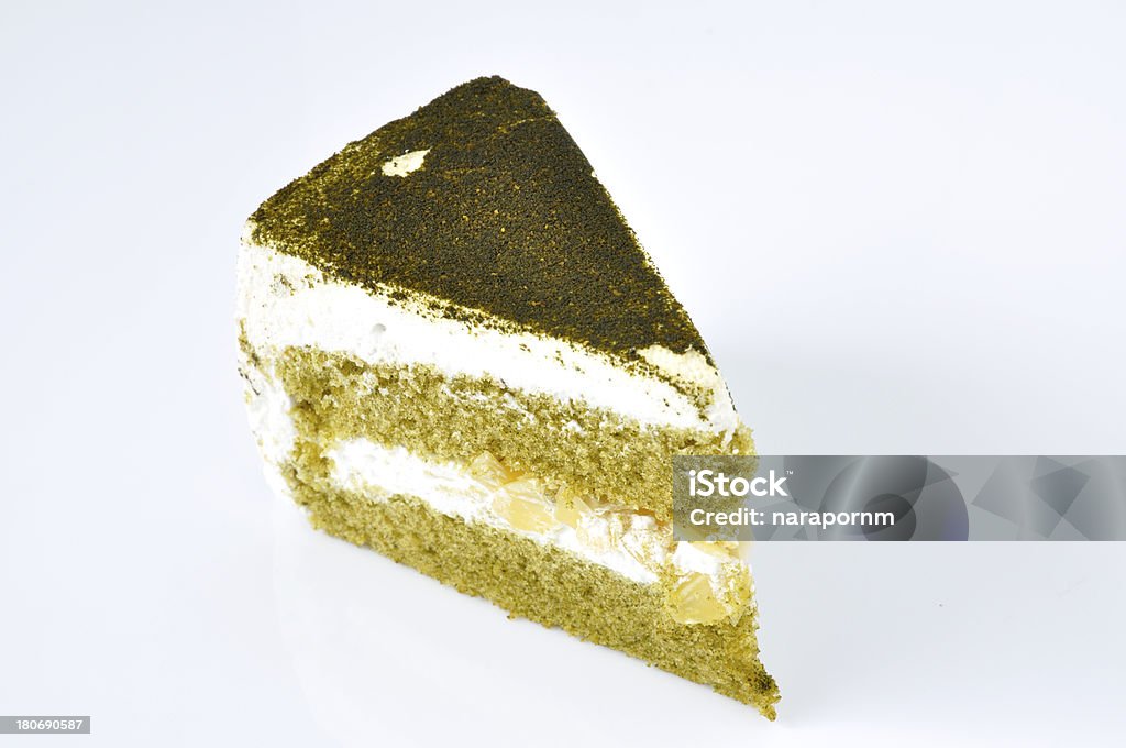 cheesecake de chá verde - Foto de stock de Assado no Forno royalty-free