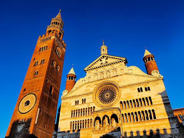 istock Cremona Cathedral, Lombardy, Italy 180691185