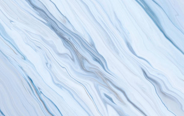 istock Marble rock texture blue pattern liquid swirl paint white dark Illustration background for do ceramic counter tile silver gray that is abstract painted waves for skin wall luxurious art ideas concept. 1806916403