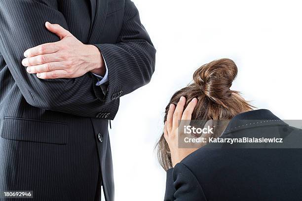 Angry Boss Stock Photo - Download Image Now - Cruel, Occupation, Adult