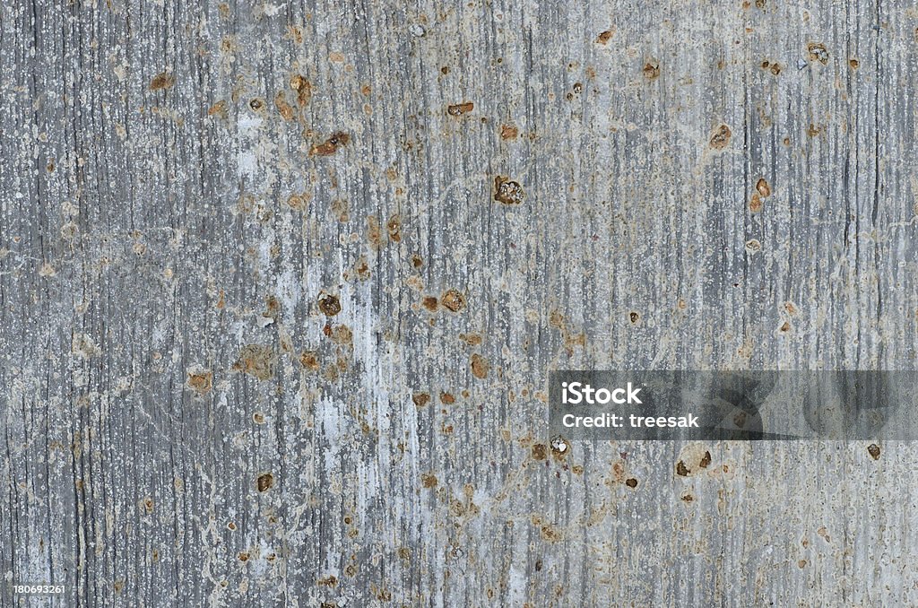 Vecchio danni Pavimento di cemento - Foto stock royalty-free di Arrugginito