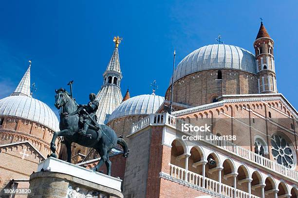 Basilica Di Santantonio - Fotografie stock e altre immagini di Padova - Padova, Basilica, Santo
