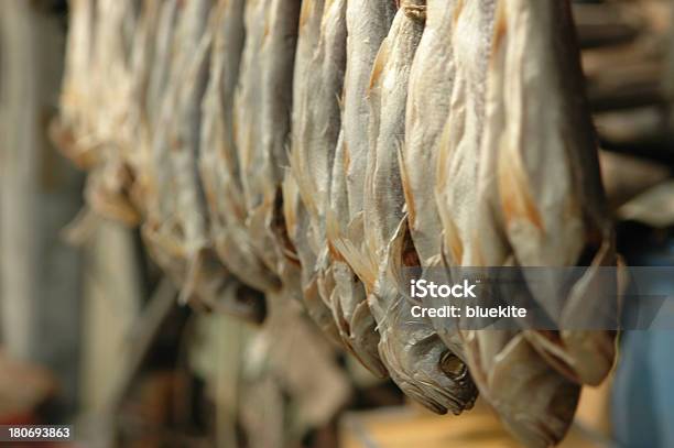 Foto de Peixes Salgados e mais fotos de stock de Aldeia - Aldeia, Amostra de Carpete, Amostra de Cor