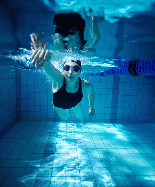 istock With every stroke she gets closer to her goal 180694039