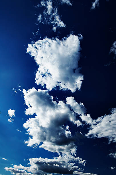 clouds from the  heavens #3 stock photo