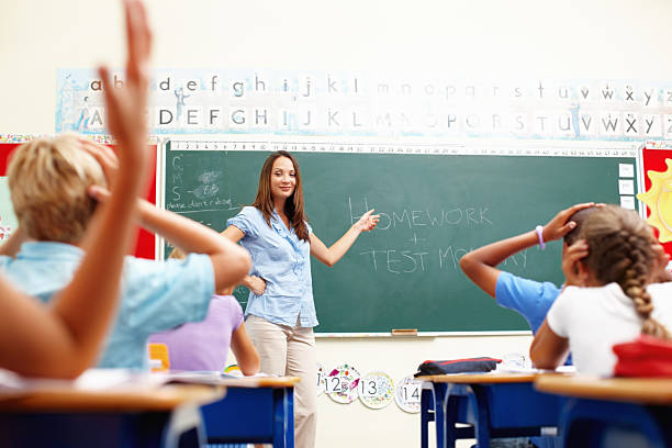 istock Yes, the homework will be in your test 180694220