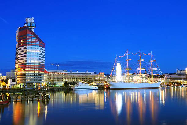 Göteborg de nuit - Photo