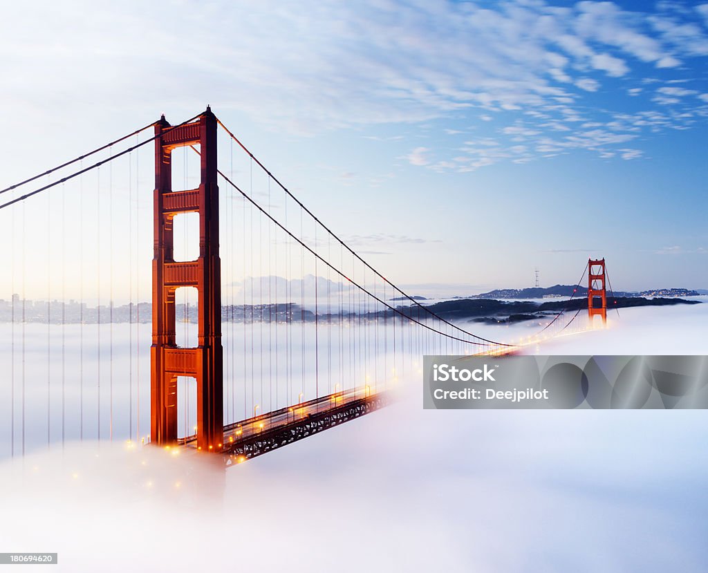 Pont du Golden Gate à San Francisco, États-Unis - Photo de Golden Gate Bridge libre de droits