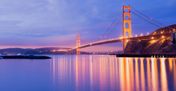 istock Golden Gate Bridge in San Francisco USA 180694665