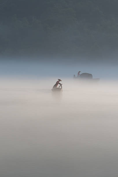 They are preparing to fishing.