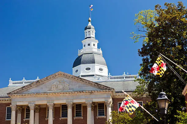 Photo of The Maryland State House In Annapolis
