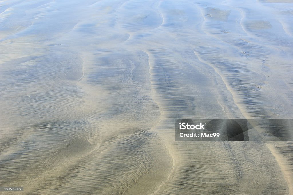 Ripples na plaży - Zbiór zdjęć royalty-free (Tekstura)