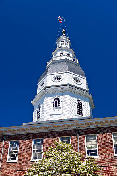 istock The Maryland State House In Annapolis 180695125