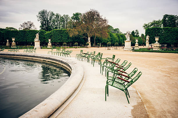 istock Tuileries Garden in Paris 180695257