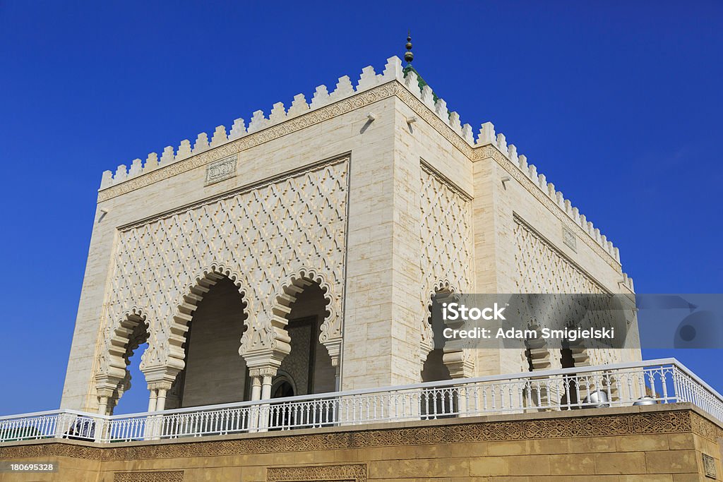 Mausoléu de Marrocos - Royalty-free Acessibilidade Foto de stock