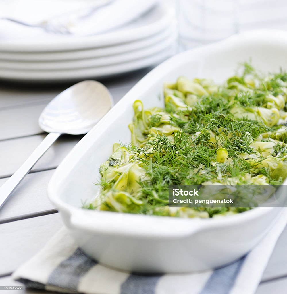 Vegetarische zucchini Speisen - Lizenzfrei Aubergine Stock-Foto