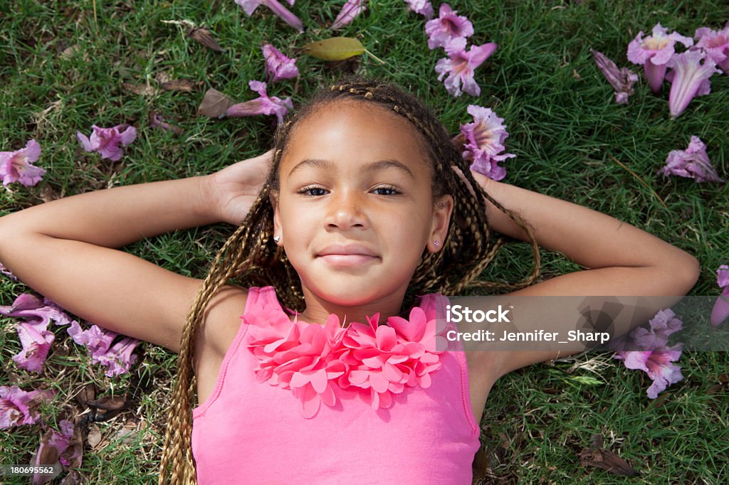 Guapo afroamericano 6 años de edad - Foto de stock de Africano-americano libre de derechos