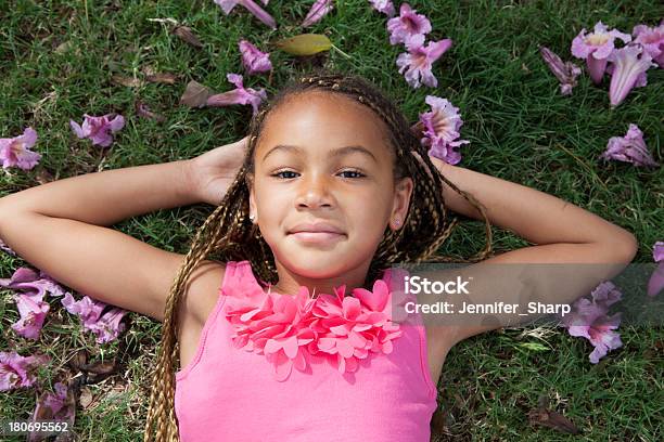 Guapo Afroamericano 6 Años De Edad Foto de stock y más banco de imágenes de Africano-americano - Africano-americano, Afrodescendiente, Aire libre