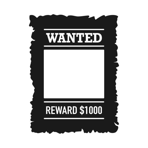 Wanted Sign Design 100+ Wanted Sign Template Silhouette Stock Photos, Pictures & Royalty ...