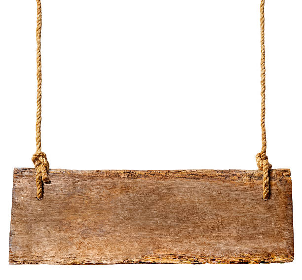 istock Wooden Sign 180695953