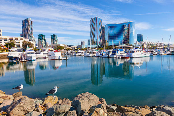istock San Diego Skyline, California 180696021