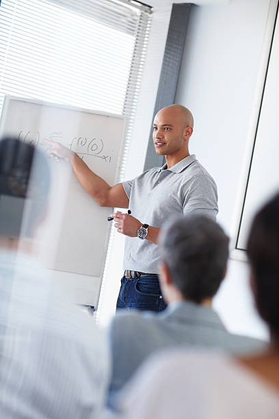 istock Putting his young mind to the test 180696108