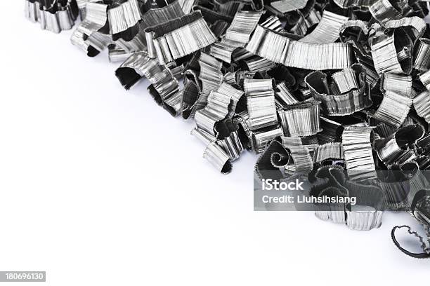 Metallspäne Prüfen Stockfoto und mehr Bilder von Altmetall - Altmetall, Bildhintergrund, CNC-Maschine