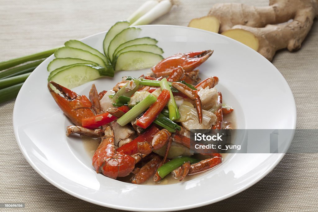 Smażony crab - Zbiór zdjęć royalty-free (Bez ludzi)
