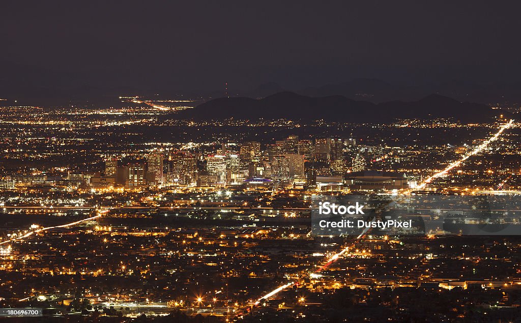 Phoenix Lights - Стоковые фото Финикс - Аризона роялти-фри