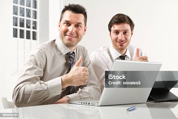 Business Teamwork Stock Photo - Download Image Now - Obscene Gesture, Office, Adult